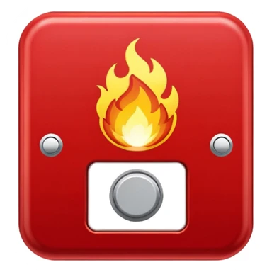 Fire Alarm sticker