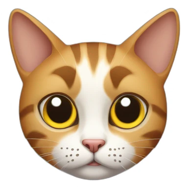 suspicious cat sticker