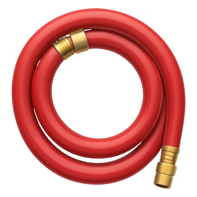 Hose,red color sticker