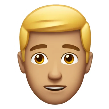 raised eyebrow emoji sticker