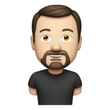 Ricky Gervais sticker