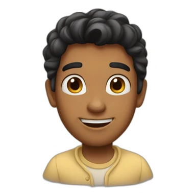 Disney character sticker