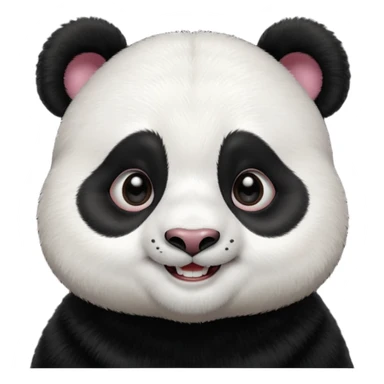 princesse chinoisepanda sticker