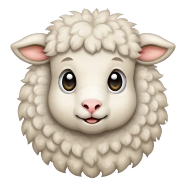 Drunk little lamb sticker