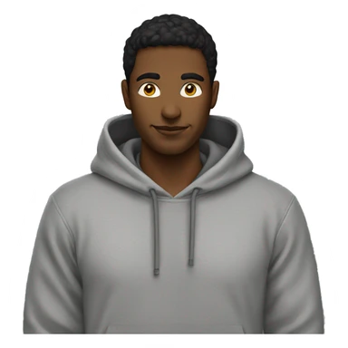 essentials hoodie sticker