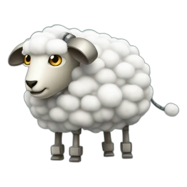 robots-dream-of-electric-sheep sticker