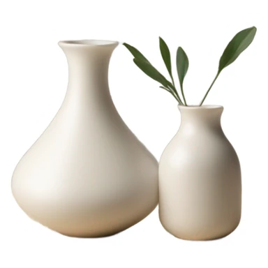 homewares on shelfvase on table sticker