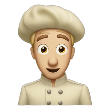 alfredo linguini from ratatouille sticker
