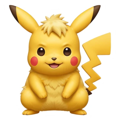 Pikachu sticker