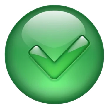 make verified check emoji sticker