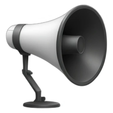 loud speaker sticker