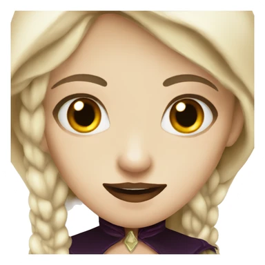 vampire girl pretty sticker