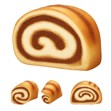 cinamon roll  sticker