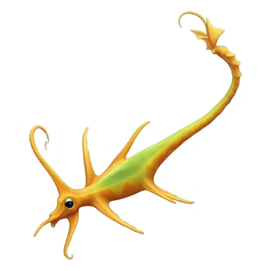 weedy seadragon sticker