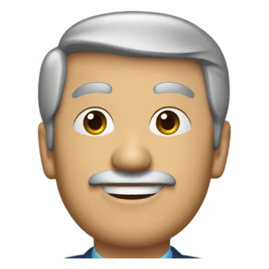 Mr. Prezident of Uzbekistana sticker