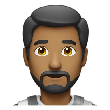 man without job sticker