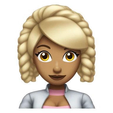 Generate Nicki Minaj sticker