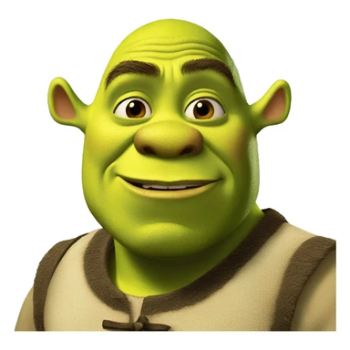 shrek shrek shrek sticker