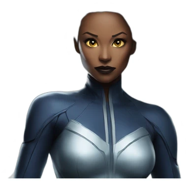 X-men storm sticker