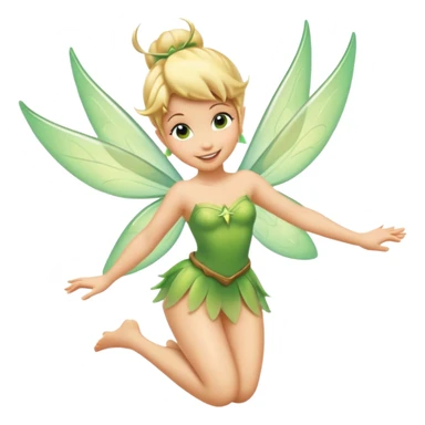 twikel bell fly sticker