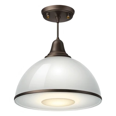 Ceiling lamp sticker