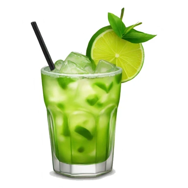 a happy caipirinha  sticker