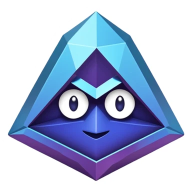 beş köşeli mor yıldız sticker