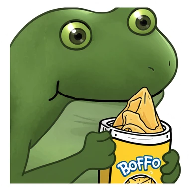 Salt and vinegar chips sticker