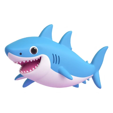 Baby shark sticker