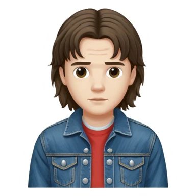 stranger Things Eddie sticker
