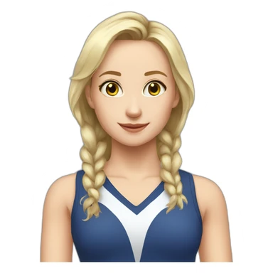 Nastia Veselkova sticker