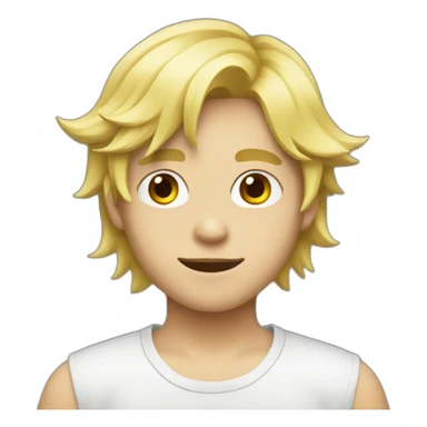 blond eboy sticker