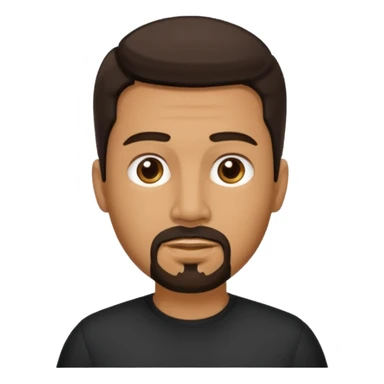 Man saying 67 sticker