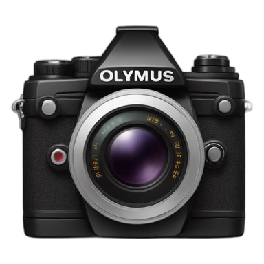 Olympus 35mm camera sticker