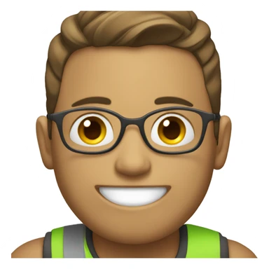 Emojis de paz y energía positiva  sticker