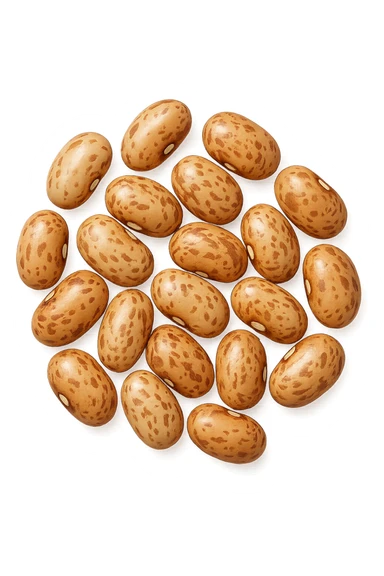 fagioli vista dall'alto, iperrealistiche 4k sticker