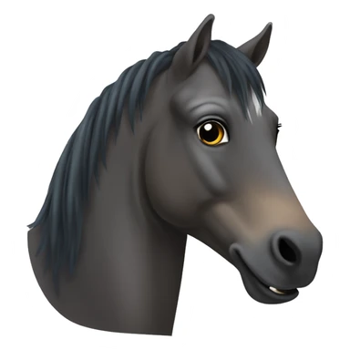 Seal bay horse sticker