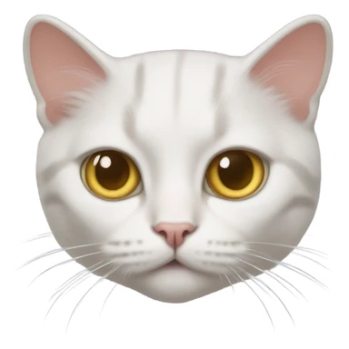 elon musk cat hybrid sticker