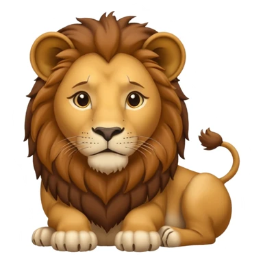 Arche de noé avec lionne sticker