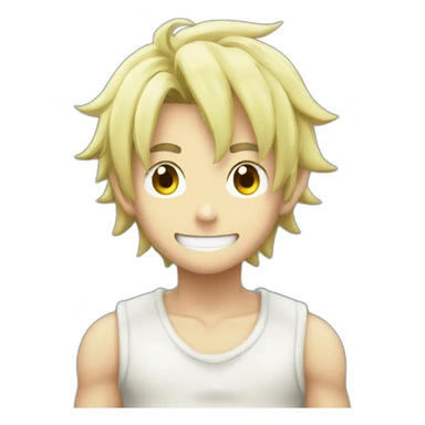 Meliodas sticker