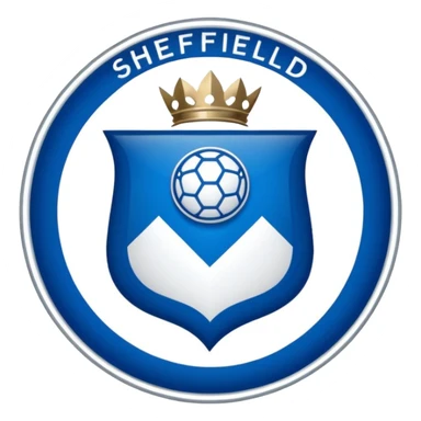 sheffield wednesday fc badge sticker