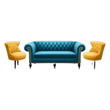 plush upholstered furniture, a mahogany bar, an enormous chandelier, and walls adorned with giant iconic prints from famous fashion photographers. sticker