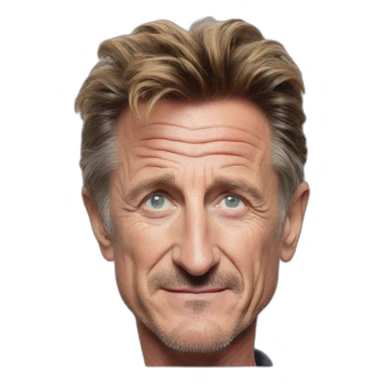 Sean penn sticker