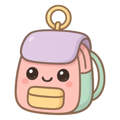 kawaii accessory sticker