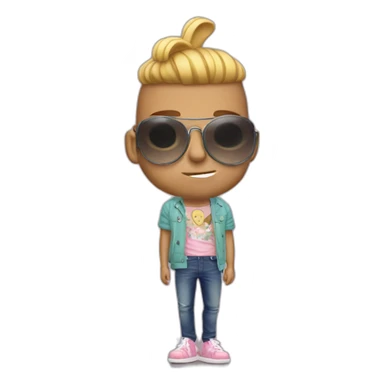 Bad bunny un verano sin ti sticker