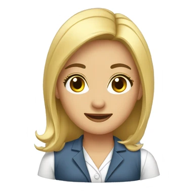 Recepcionista  sticker