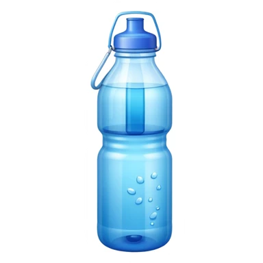 Water bottle berry sticker