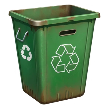 recycle bin sticker