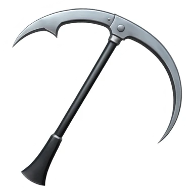 The Scythe of Death sticker