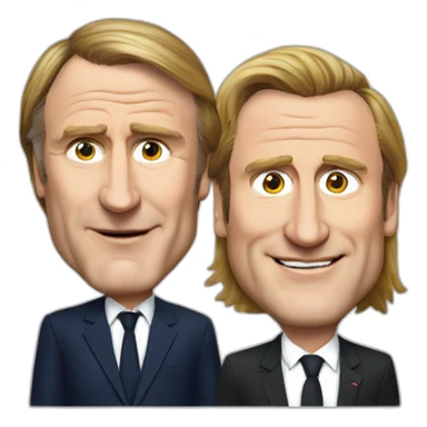 Gérard-Depardieu-with-Macron sticker